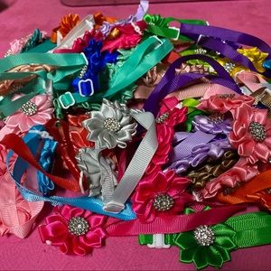 Assorted flower collars